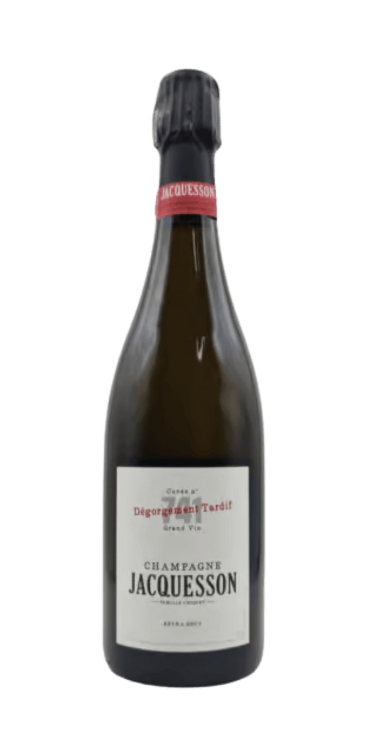 Jacquesson Cuvée n° 741 Dégorgement Tardif Extra-Brut