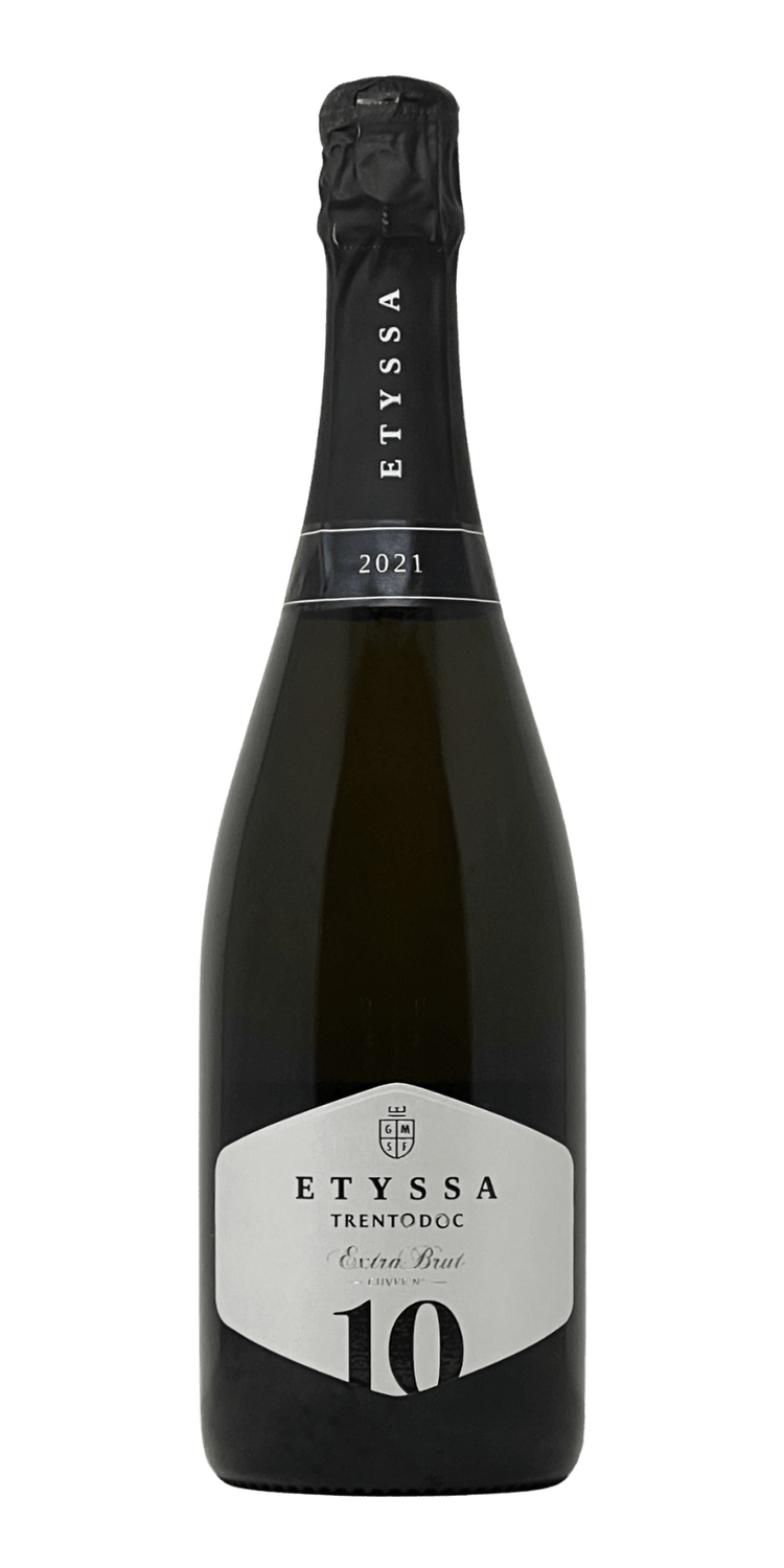 ETYSSA Cuvée n° 10 - Trento doc Extra Brut