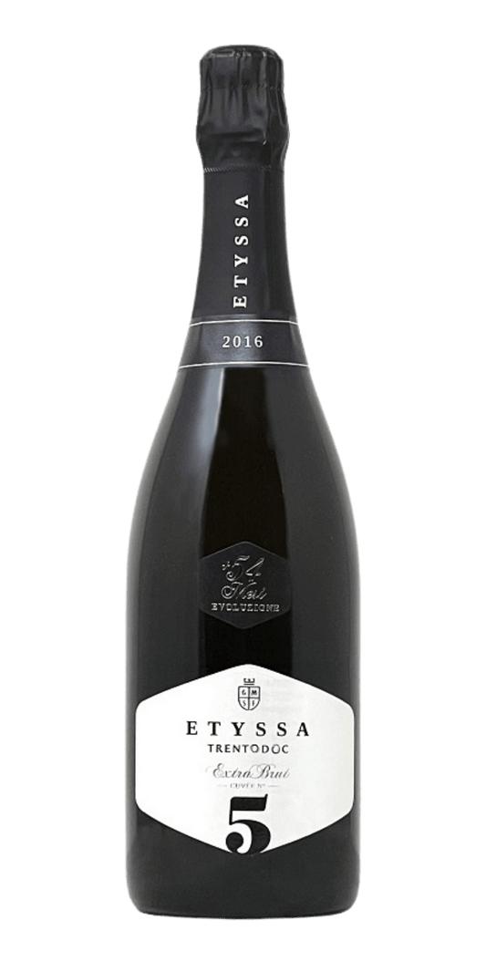 ETYSSA Cuvée n° 5 Evoluzione (+54 mesi) - Trento doc