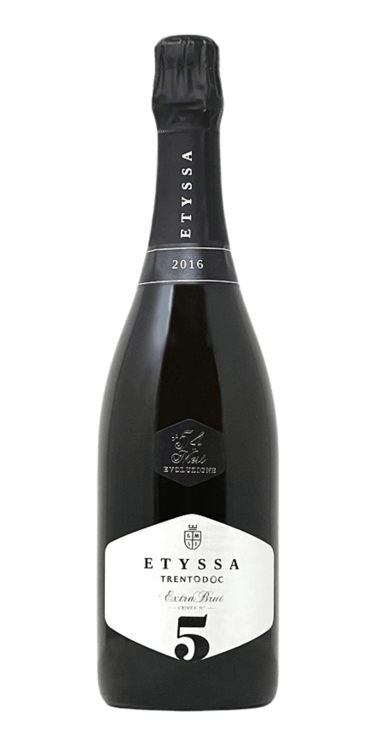ETYSSA Cuvée n° 5 Evoluzione (+54 mesi) - Trento doc