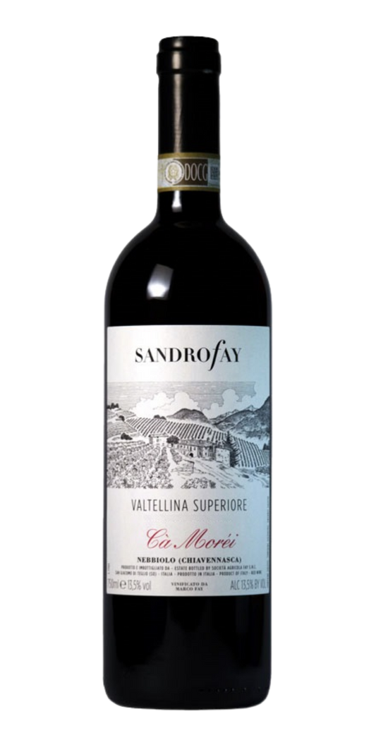 Sandro Fay CA' MOREI Valtellina Superiore Valgella Docg 2019