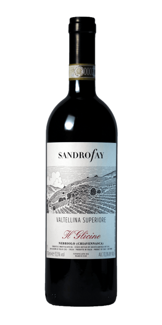 Sandro Fay IL GLICINE Valtellina Superiore Sassella Docg 2021