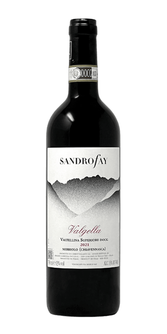 Sandro Fay VALGELLA Valtellina Superiore Docg 2021