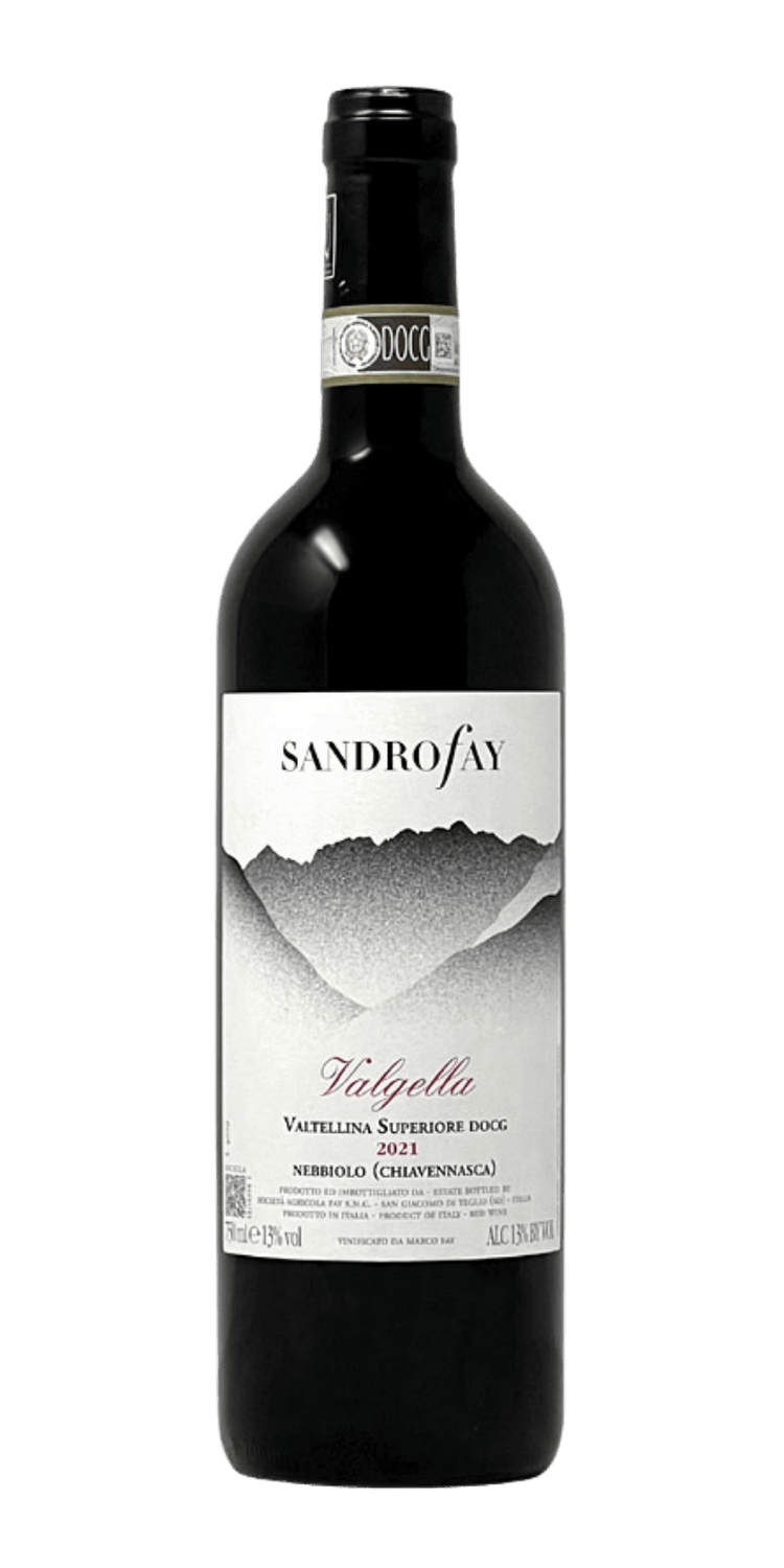 Sandro Fay VALGELLA Valtellina Superiore Docg 2021
