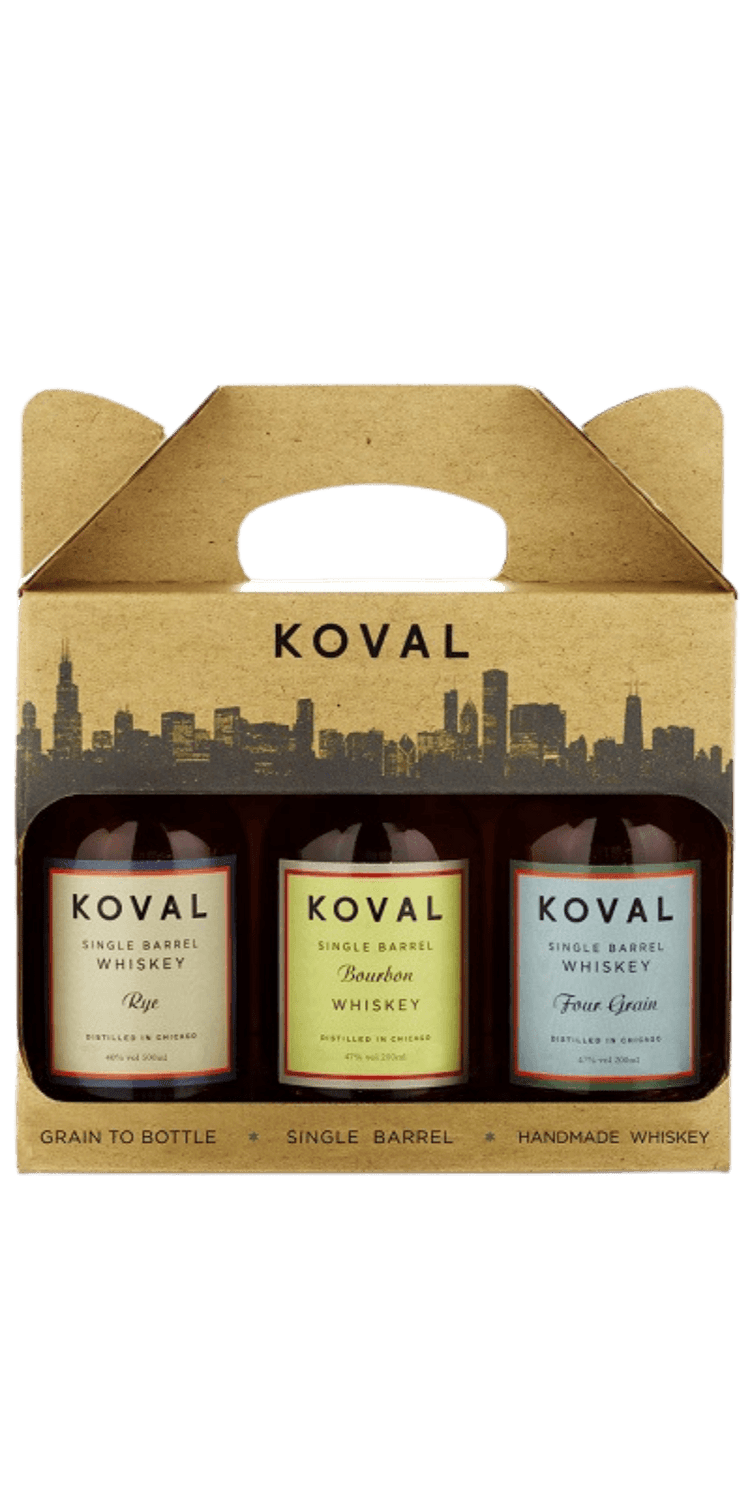 koval-distillery-gift-pack-3-bottiglie-x-0-20l-1-rye-1-bourbon-1-four-grain