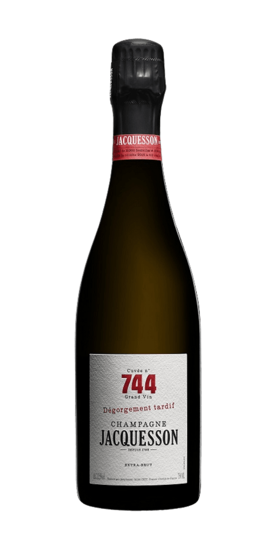 Jacquesson Cuvée 744 Dégorgement Tardif Astucciata
