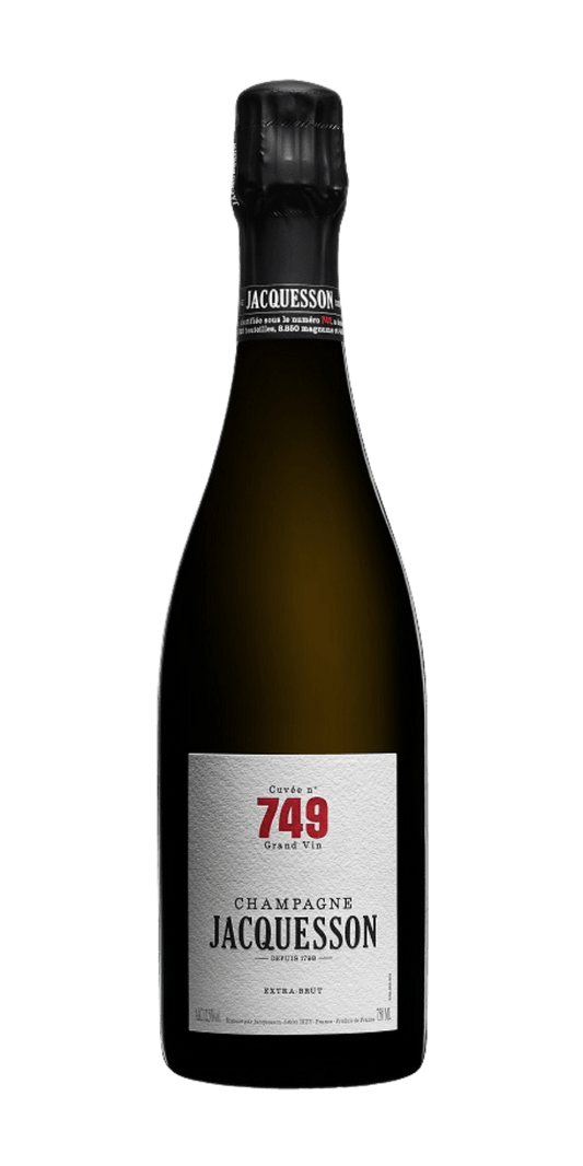 Jacquesson Cuvée n° 749 Extra Brut Astucciata