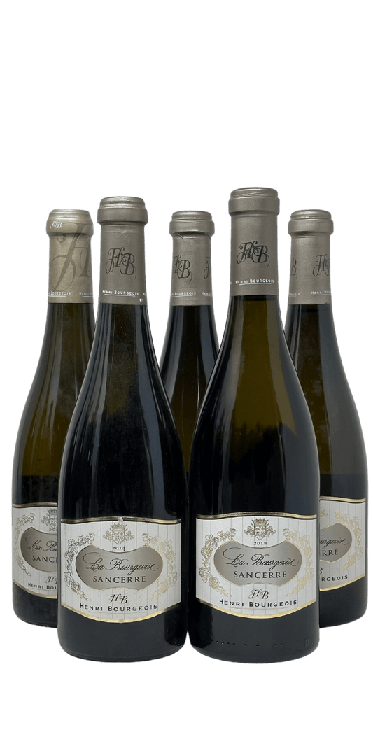 Henri Bourgeois Verticale di Sancerre La Bourgeoise Blanc 2007-2014-2015-2017-2018