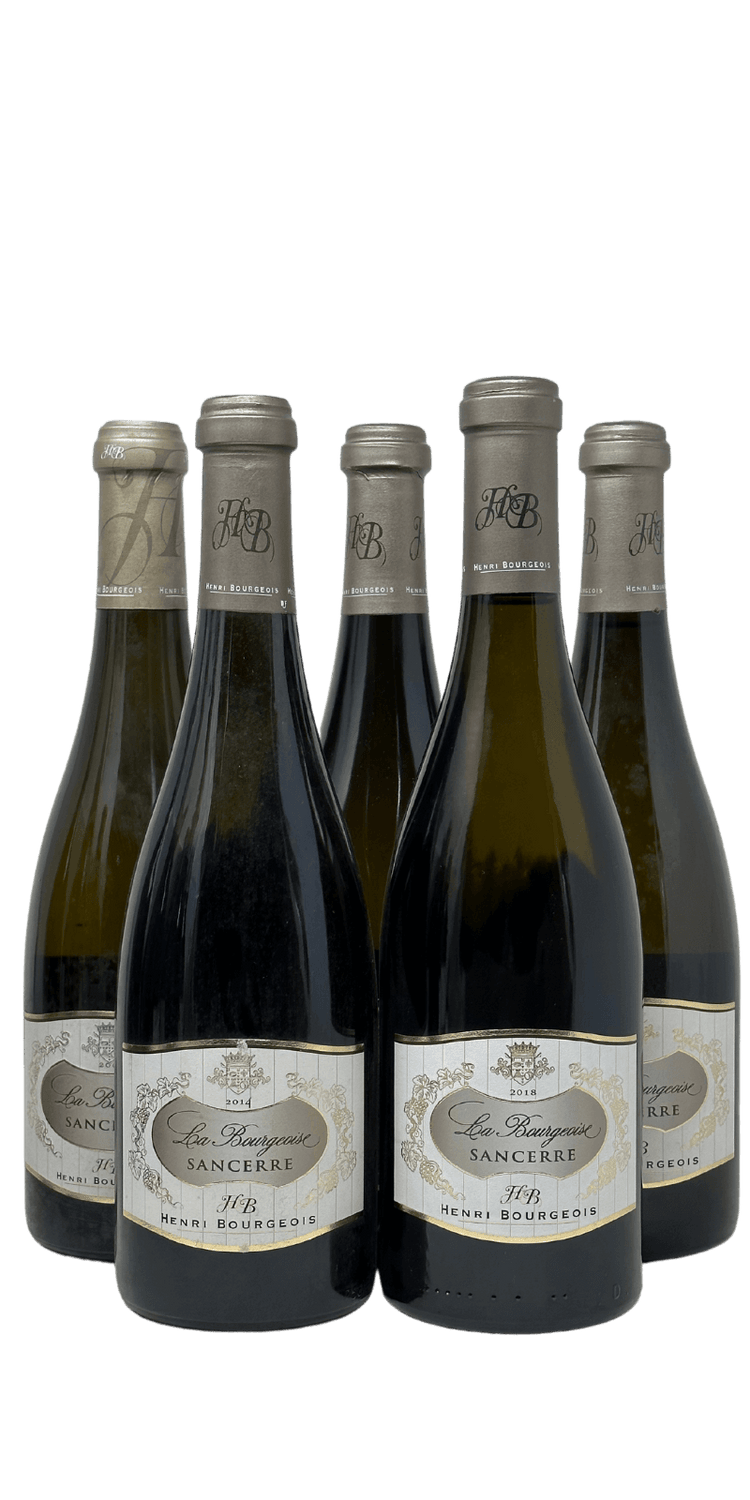 Henri Bourgeois Verticale di Sancerre La Bourgeoise Blanc 2007-2014-2015-2017-2018