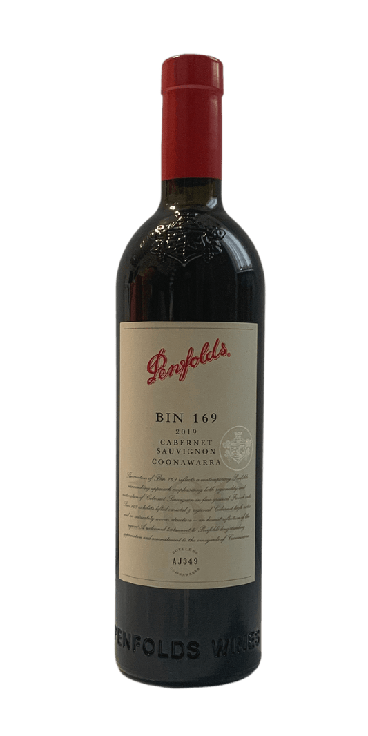 Penfolds Bin 169 Cabernet Sauvignon Coonawarra 2019
