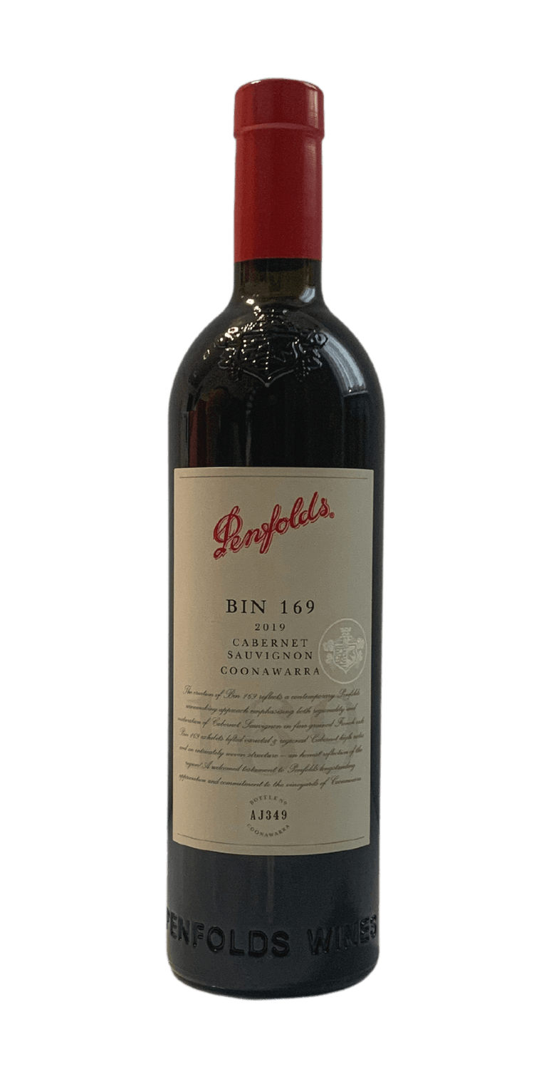 Penfolds Bin 169 Cabernet Sauvignon Coonawarra 2019