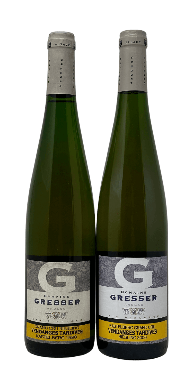 domaine-gresser-coppia-di-kastelberg-grand-cru-riesling-v-tardives-1998-2000