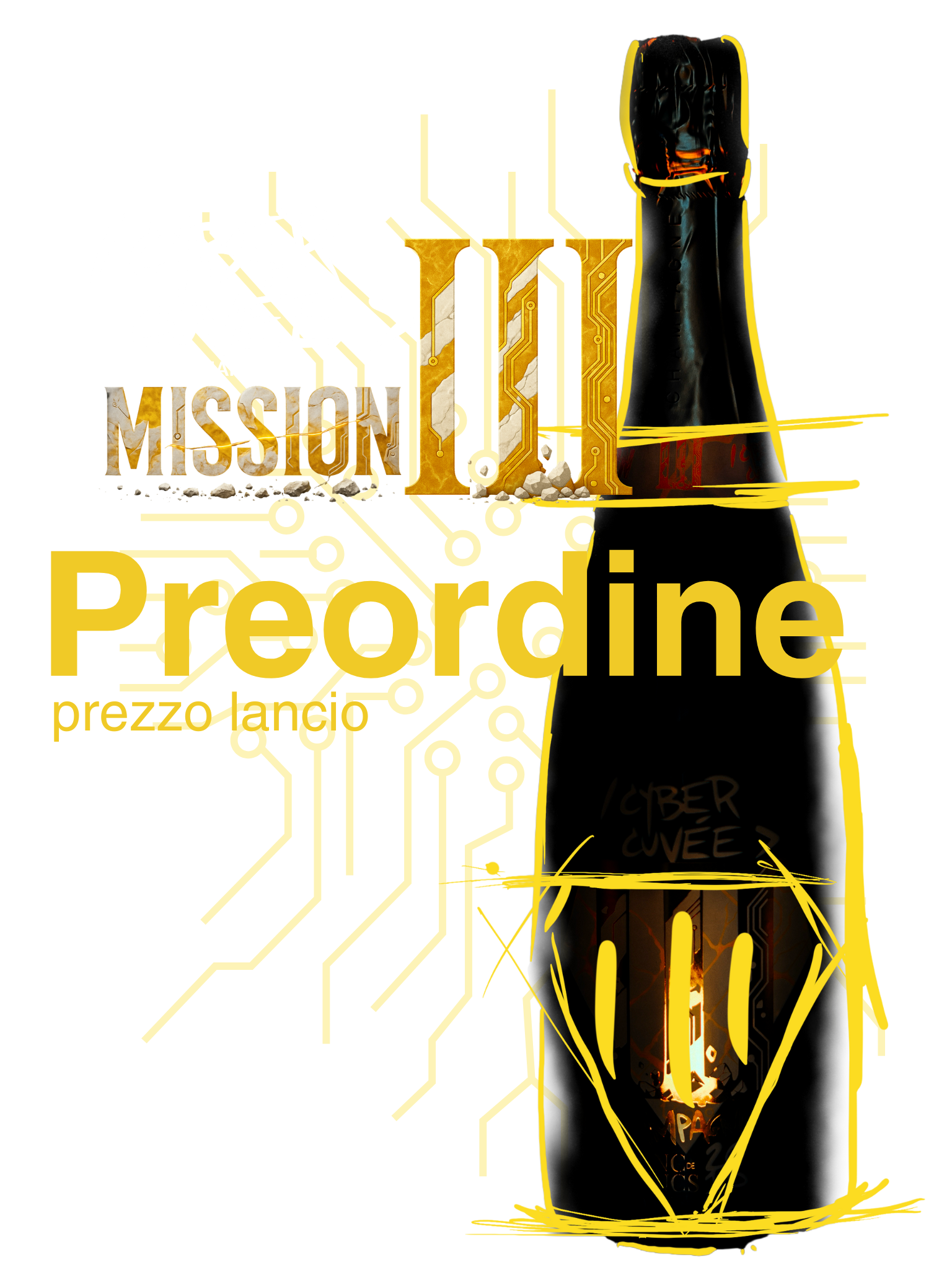 Cyber Cuvée III Champagne [preordine] bottiglia singola