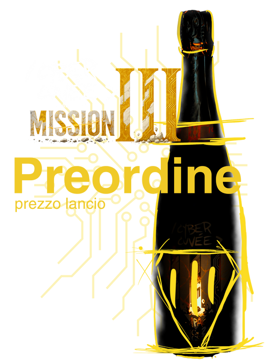 Cyber Cuvée III Champagne [preordine] bottiglia singola