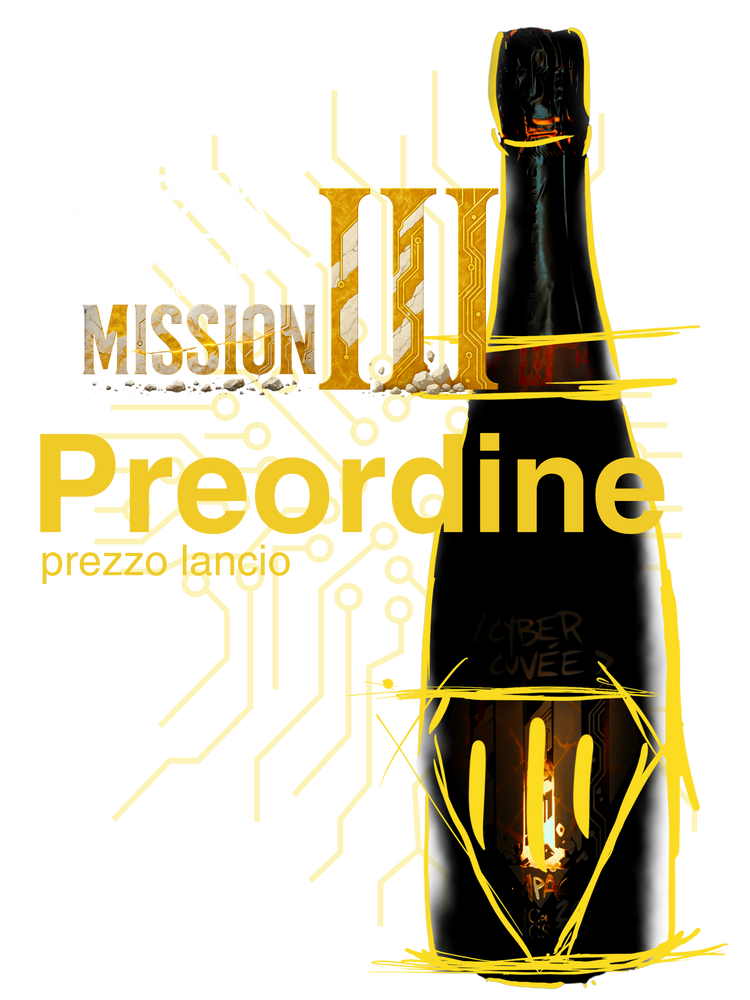 Cyber Cuvée III Champagne [preordine] bottiglia singola