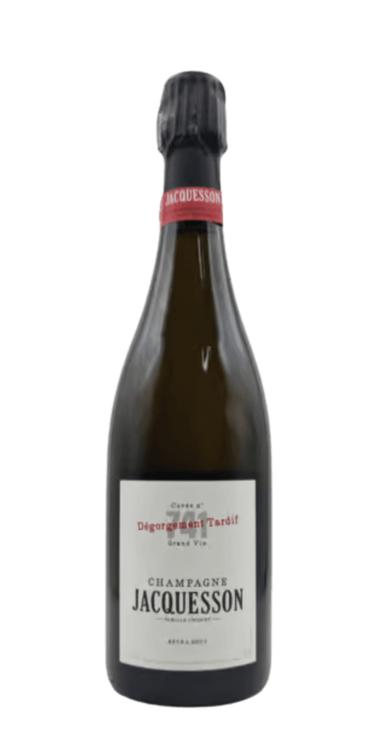 Jacquesson Cuvée n° 741 Dégorgement Tardif Extra-Brut