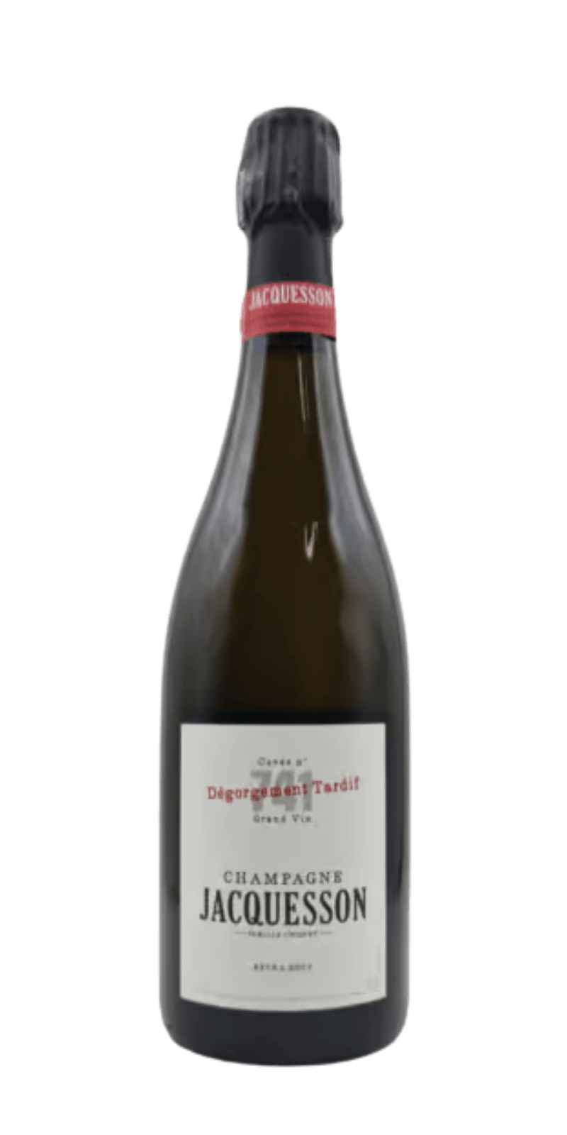Jacquesson Cuvée n° 741 Dégorgement Tardif Extra-Brut
