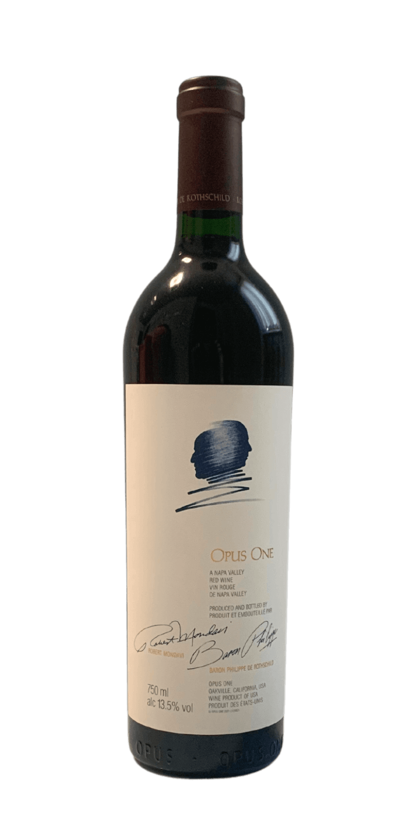 Opus One Mondavi-Rothschild 2021