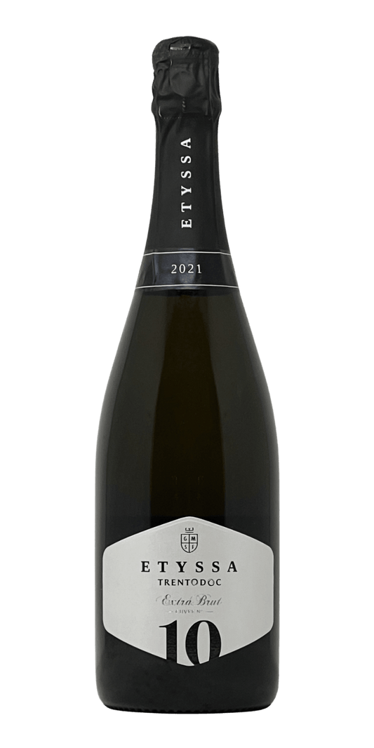 ETYSSA Cuvée n° 10 - Trento doc Extra Brut
