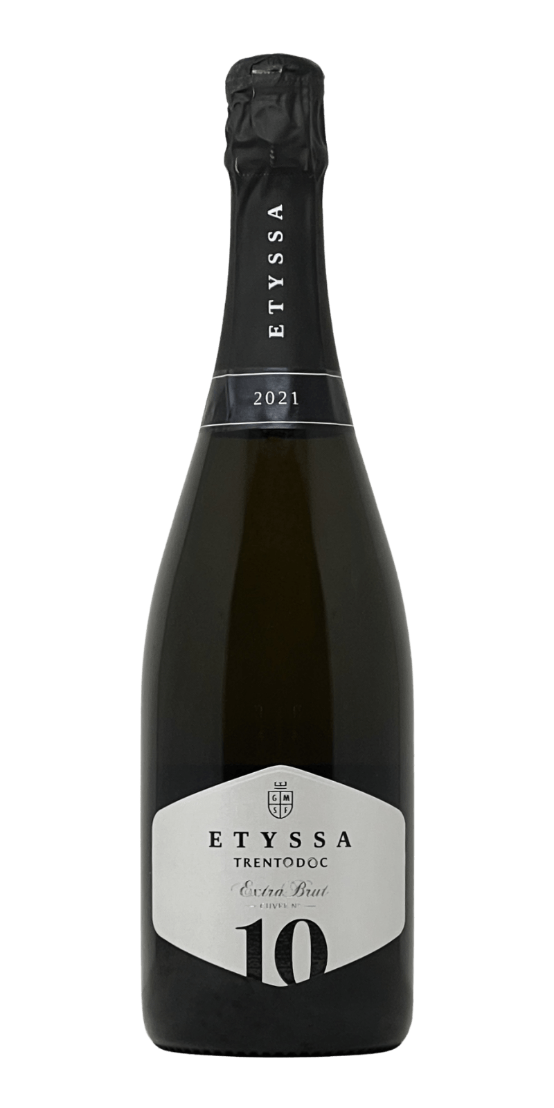 ETYSSA Cuvée n° 10 - Trento doc Extra Brut