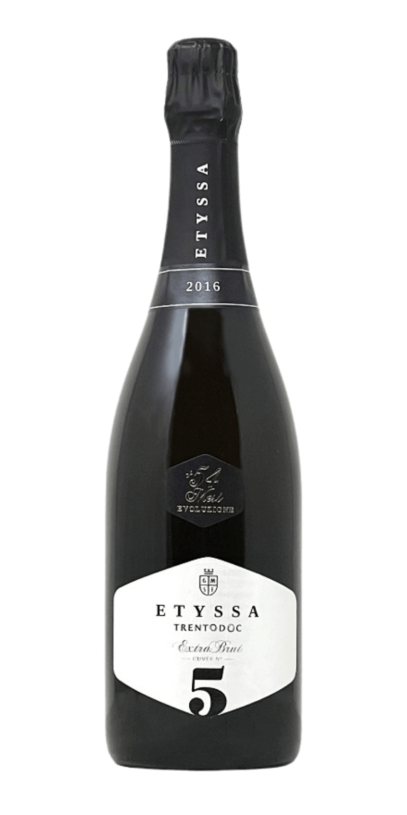 ETYSSA Cuvée n° 5 Evoluzione (+54 mesi) - Trento doc