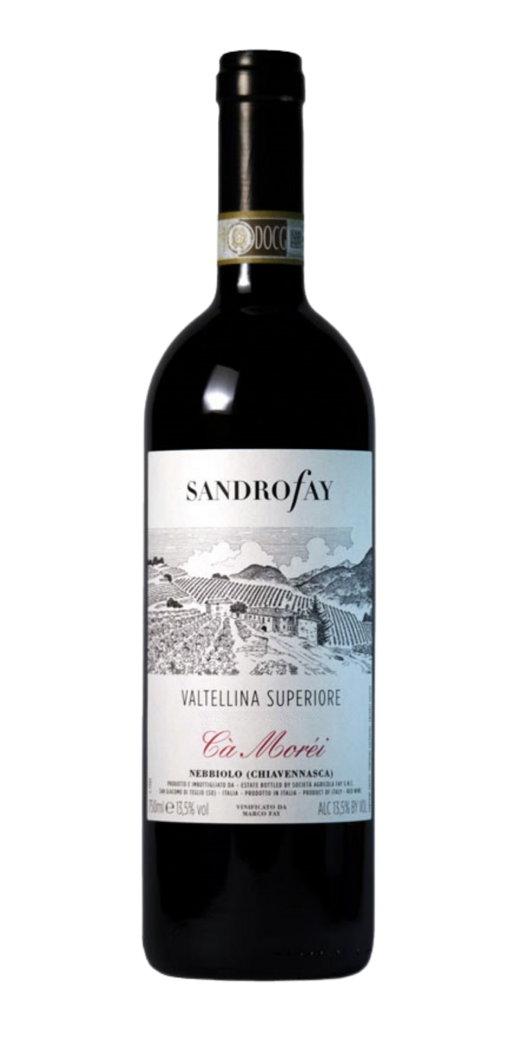 Sandro Fay CA' MOREI Valtellina Superiore Valgella Docg 2019