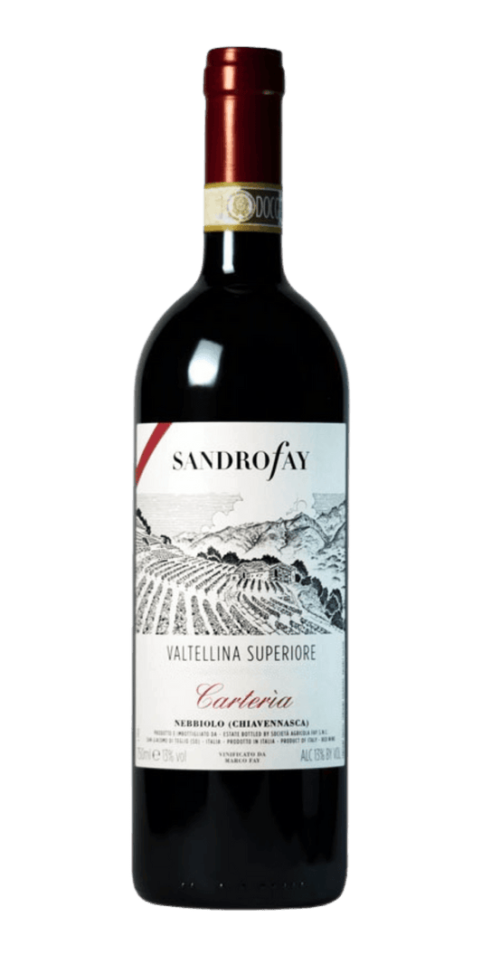 Sandro Fay CARTERÍA Valtellina Superiore Valgella Riserva Docg 2017