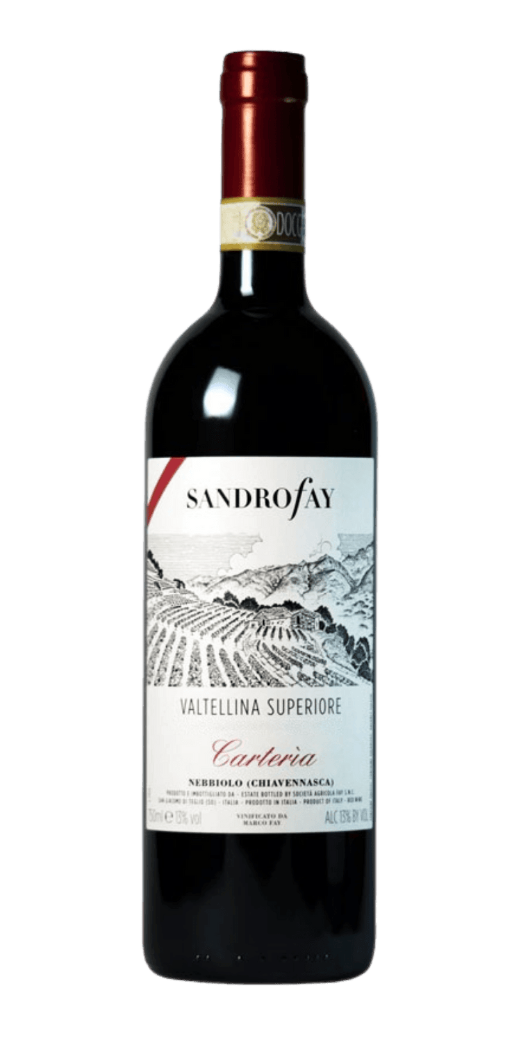 Sandro Fay CARTERÍA Valtellina Superiore Valgella Riserva Docg 2017