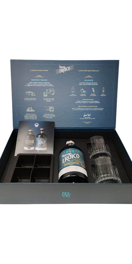 Confezione regalo Amaro Eroico