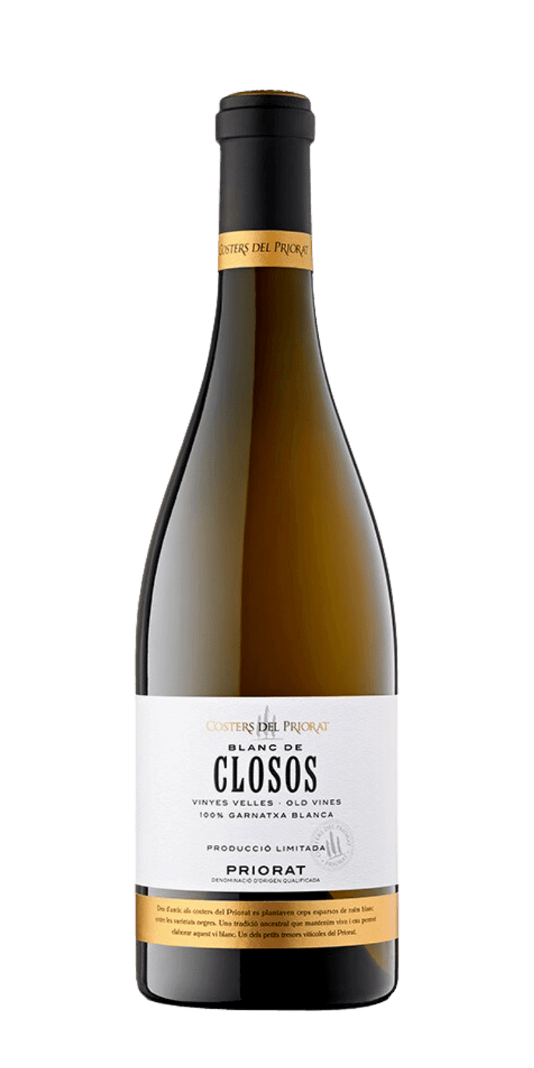 costers-del-priorat-blanc-de-closos-priorat-2019