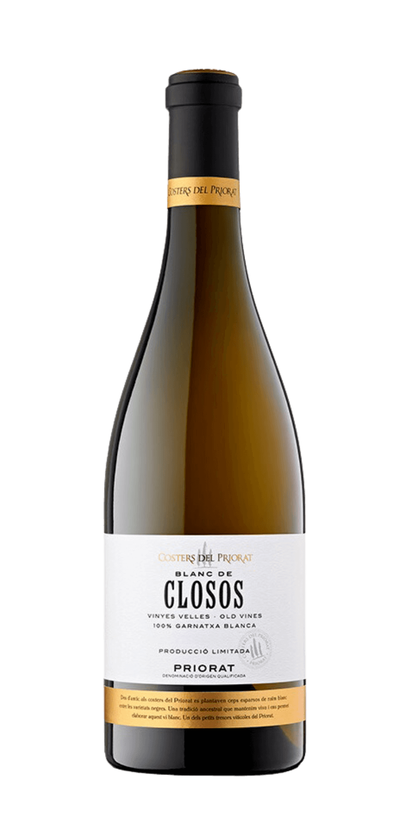 costers-del-priorat-blanc-de-closos-priorat-2019