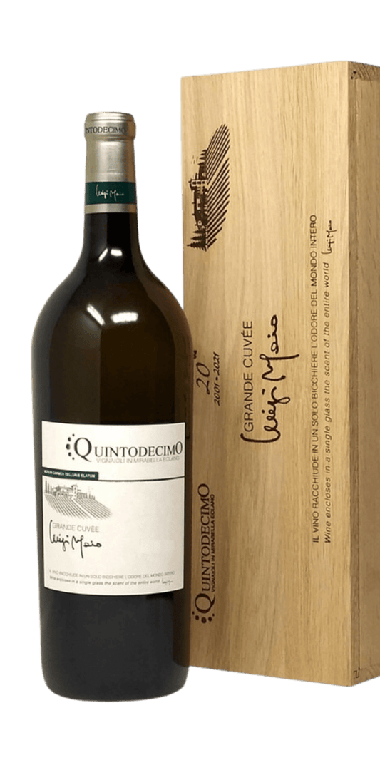 Quintodecimo Grande Cuvée Luigi Moio - Irpinia Doc 2022 Magnum