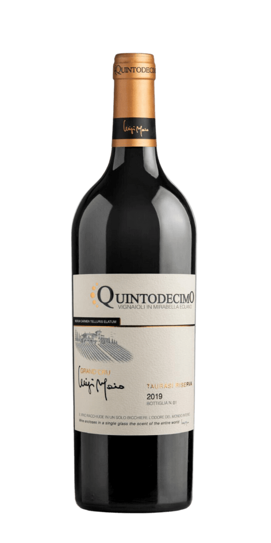 Quintodecimo Gran Cru Luigi Moio Taurasi Riserva 2019 DOCG