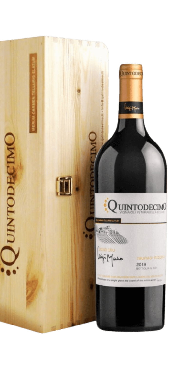 Quintodecimo Gran Cru Luigi Moio Taurasi Riserva 2019 DOCG Magnum