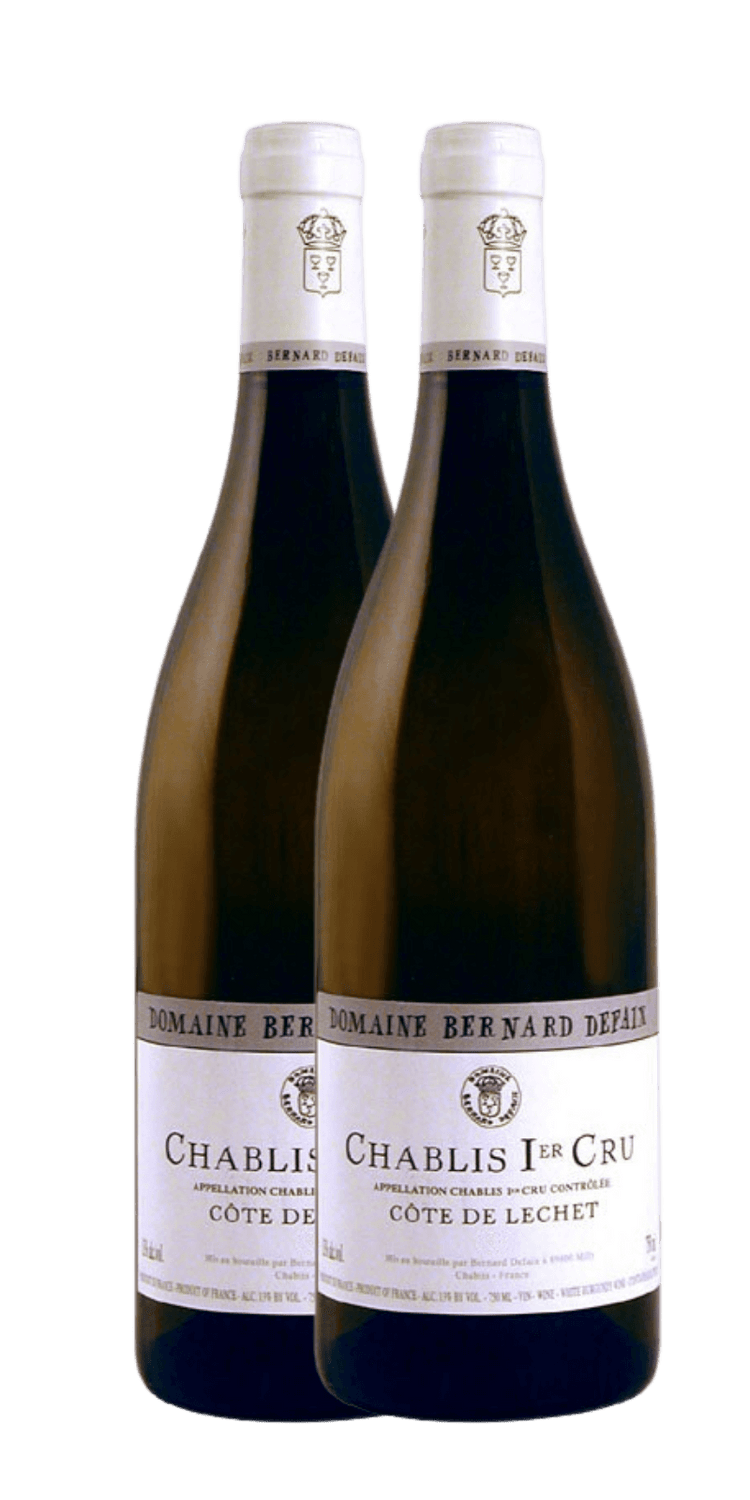 domaine-bernard-defaix-coppia-di-chablis-1er-cru-cote-de-lechet-2019-2020