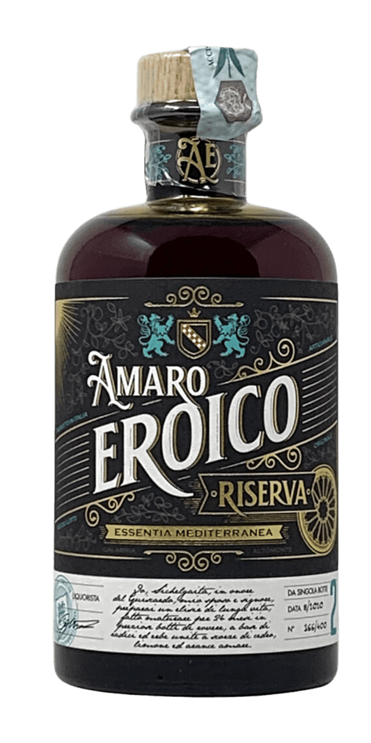 Essenza Mediterranea Amaro Eroico Riserva