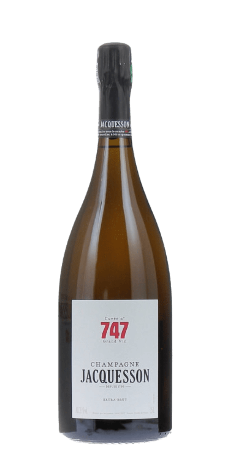 Jacquesson Cuvée n° 747 Extra-Brut Magnum