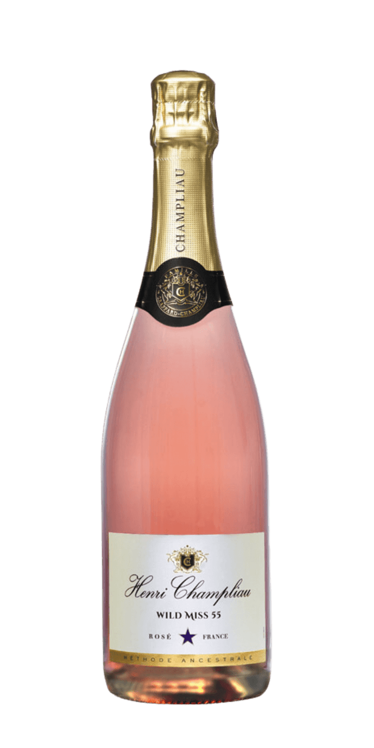 henri-champliau-wild-miss-55-methode-ancestrale-rose-demi-sec