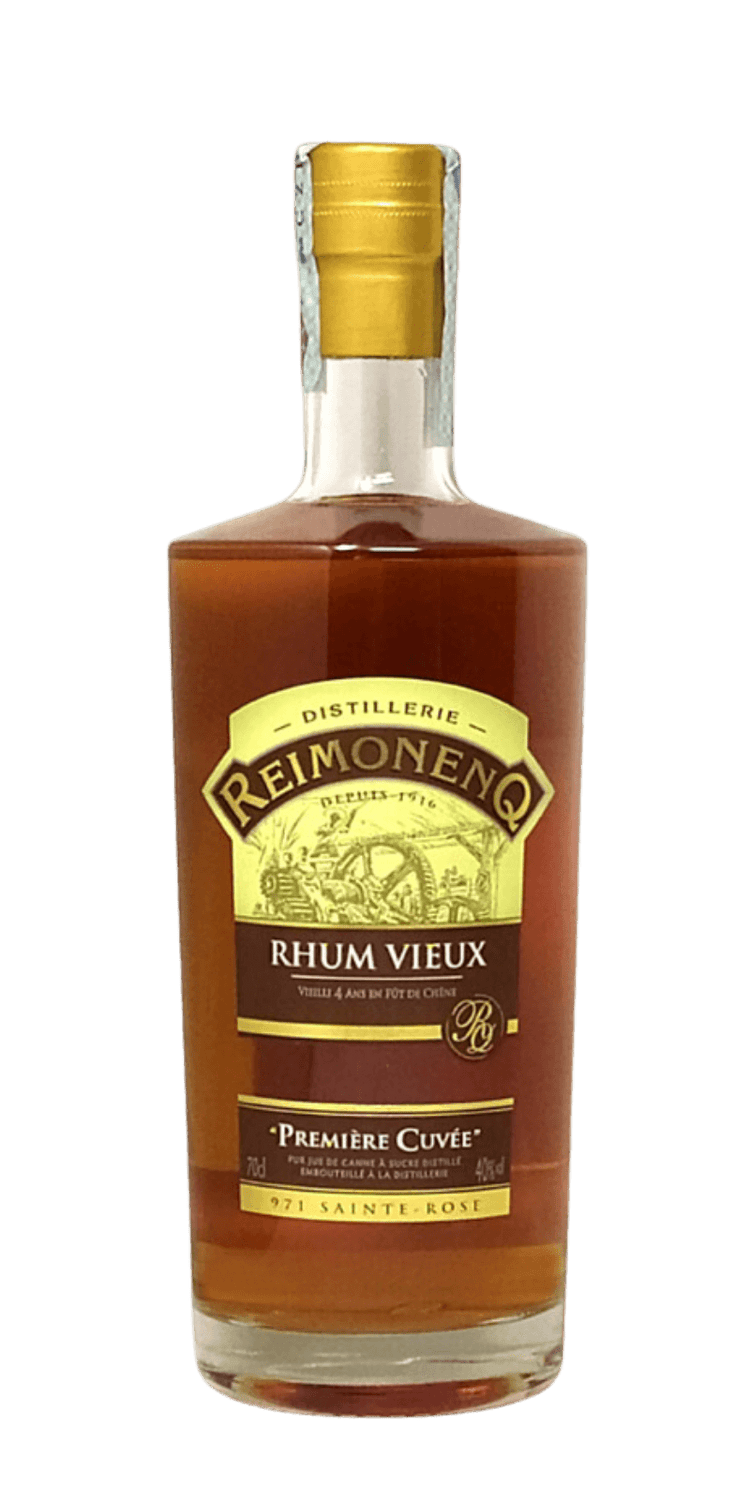 reimonenq-rhum-agricole-vieux-4-ans-premiere-cuvee