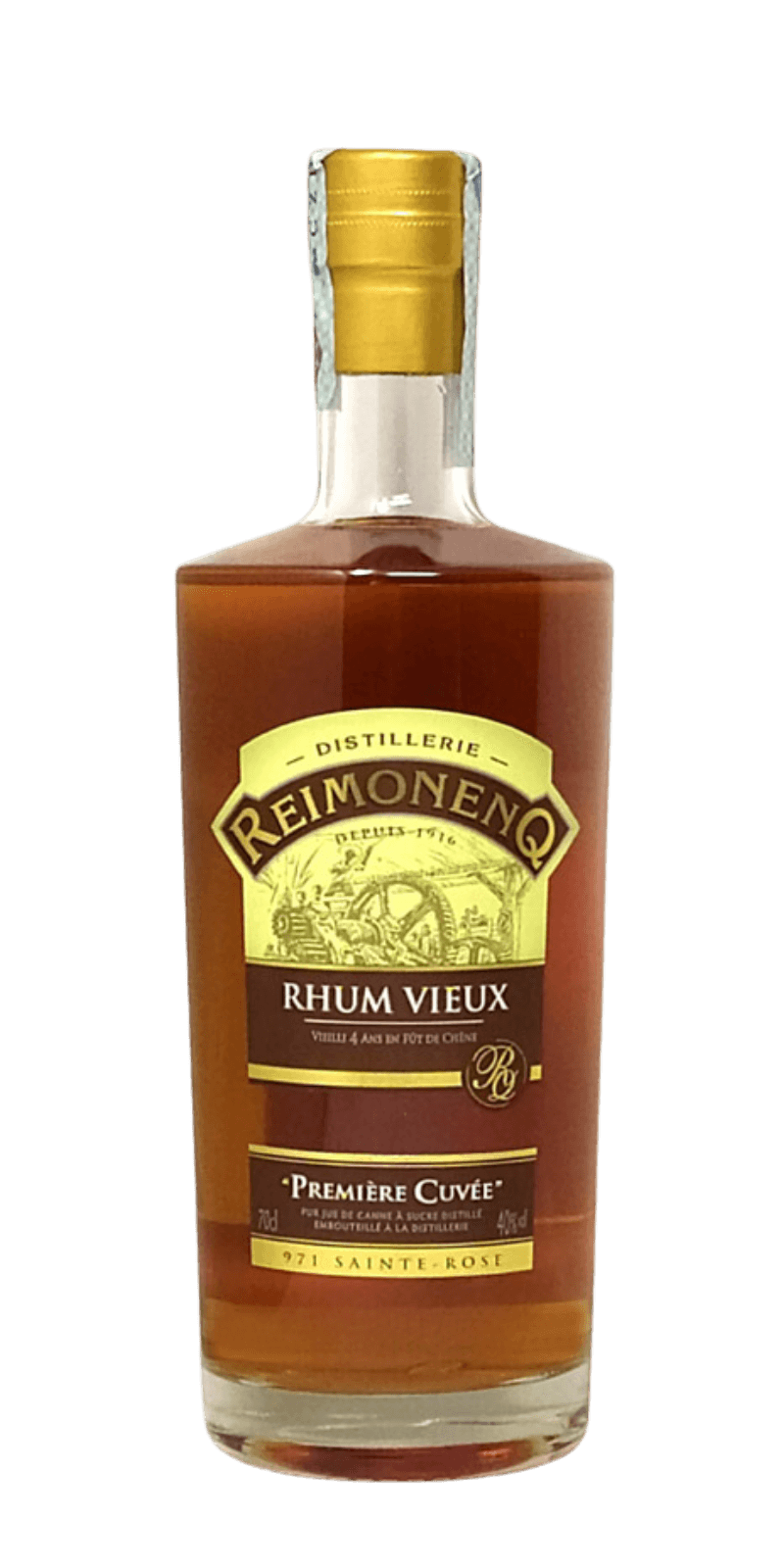 reimonenq-rhum-agricole-vieux-4-ans-premiere-cuvee