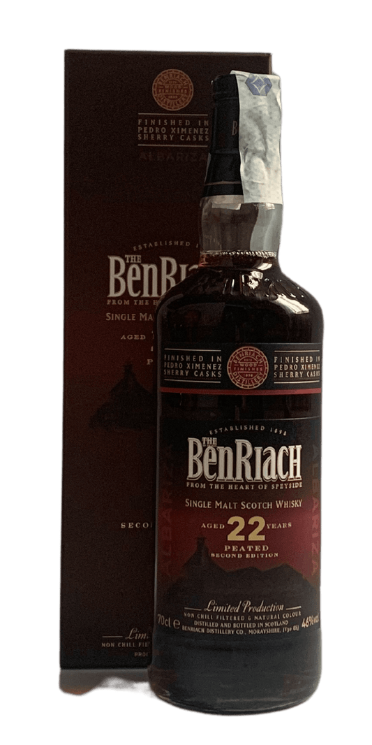 the-benriach-distillery-albariza-22-years-old-sherry-px-finish