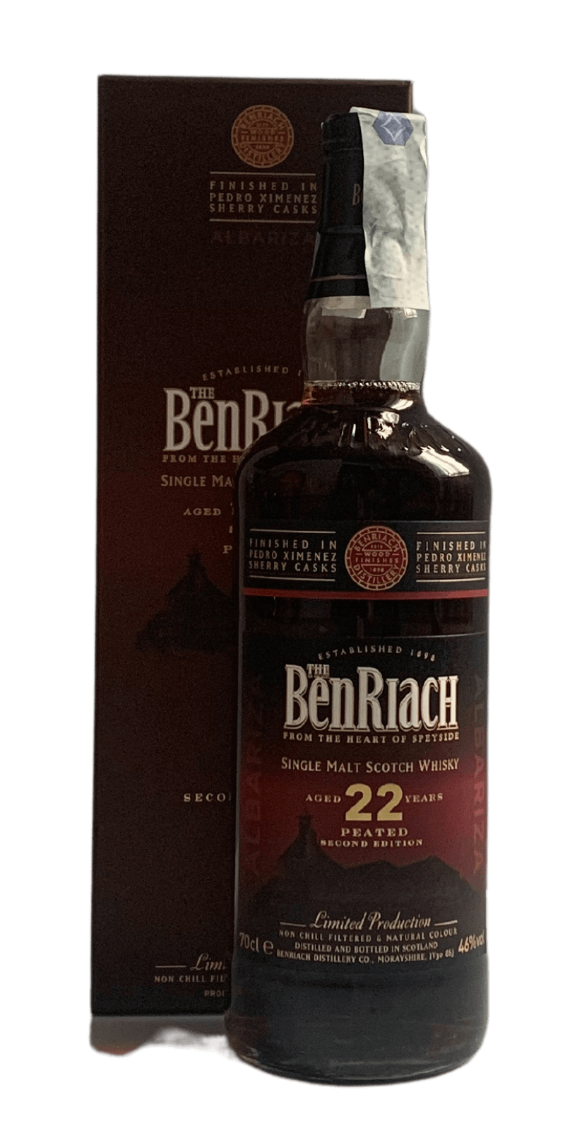 the-benriach-distillery-albariza-22-years-old-sherry-px-finish