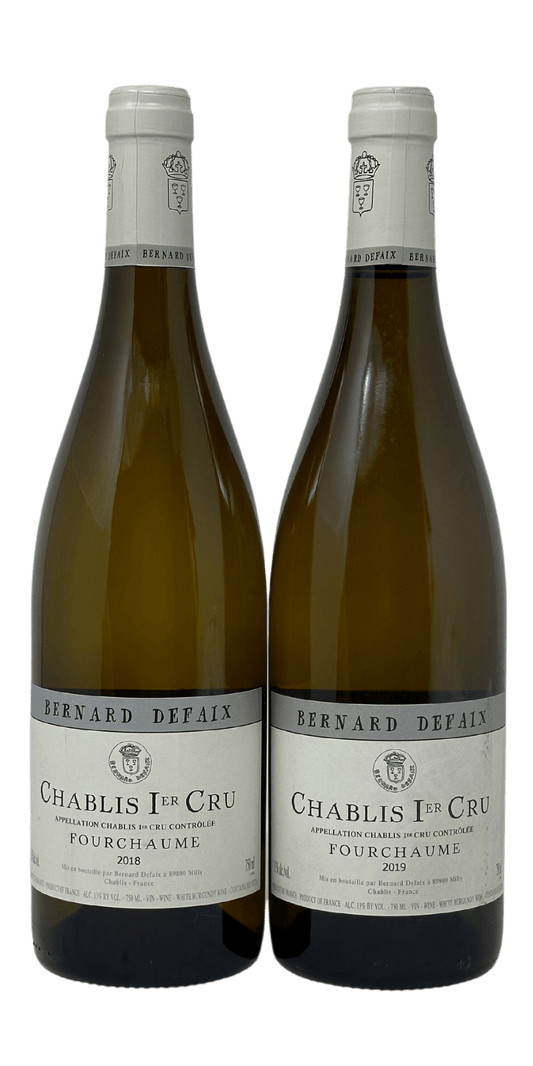 domaine-bernard-defaix-coppia-di-chablis-1er-cru-fourchaume-2018-2019